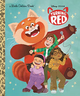 Turning Red (Disney/Pixar Little Golden Book)